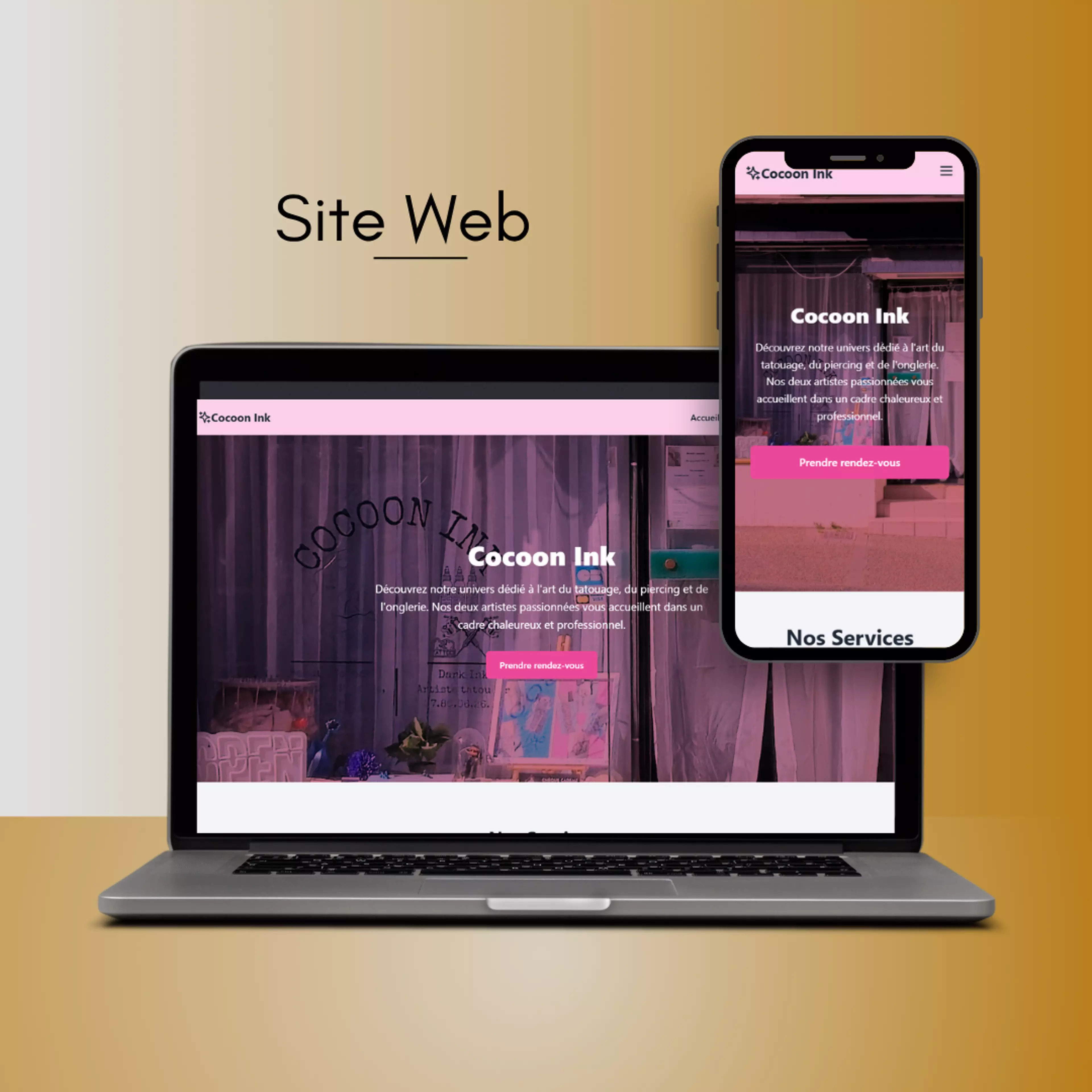 projet clone netflix